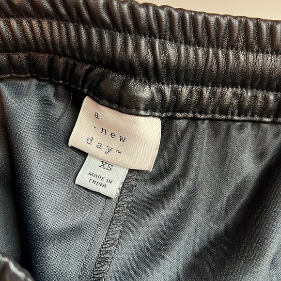 Leather Joggers - Picture 5 of 5